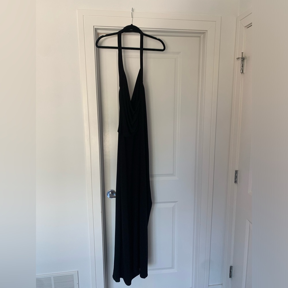 Norma Kamali Halter Jumpsuit!